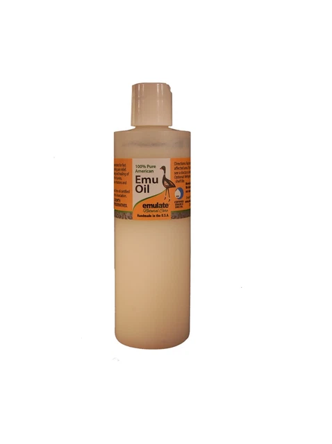 emulate Natural Care 100% Pure American EMU Oil 1.25 oz Oil
