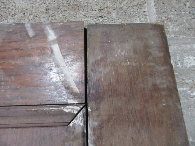 ~ ANTIQUE OAK 6 PANEL DOOR WITH HARDWARE I ~ 32 x 81.5 ARCHITECTURAL SALVAGE 6