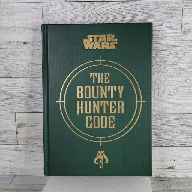 Star Wars The Bounty Hunter Code Hardcover Updated Imperial Edition Preowned