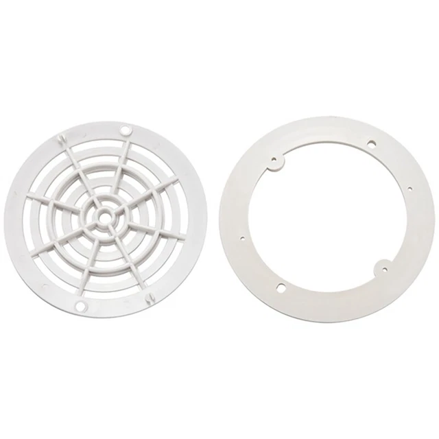 Copertura piscina 8 pollici con viti per piscine rotonde attacchi piscina G5E3