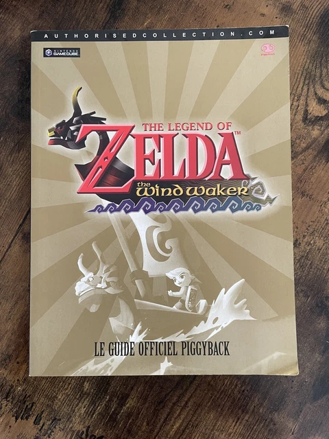 The Legend Of Zelda: Wind Waker – Guide Officiel Nintendo 2003 – Neuf Sous Cellophane