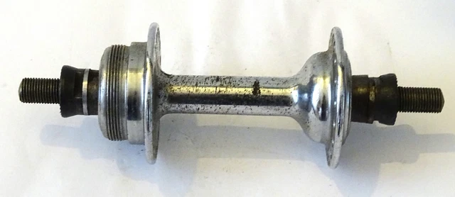 Moyeu De Roue Arrière Vélo D'époque – Aluminium, 36 Trous, Axe 18mm – Italie