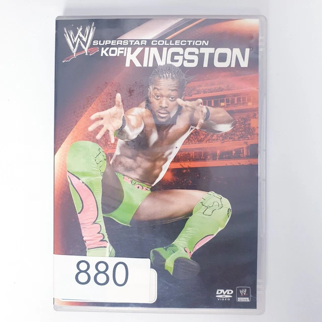 WWE Superstar Collection Kofi Kingston DVD Region 4 NTSC Free Postage Wrestling