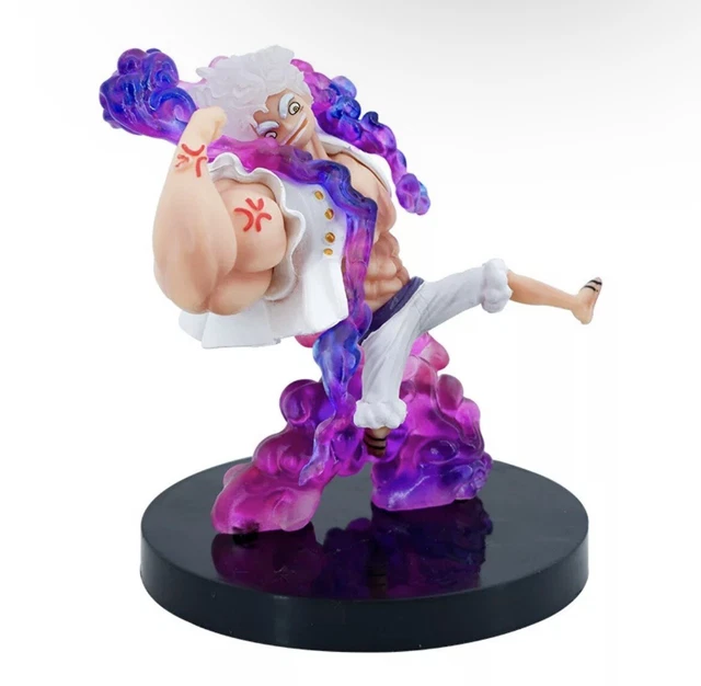 Figurine One Piece Luffy Gear 5 – Joy Boy – 20 Cm – Bandai – PVC