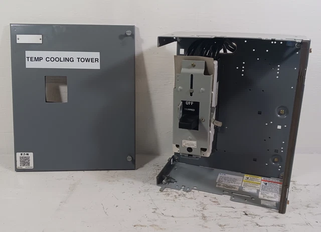 Cutler Hammer F10 Unitrol 200 Ampere Interruttore Tipo 18 " Cibo Mcc Secchio