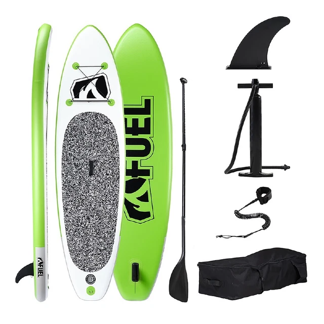 NEW FUEL AQUA 10'2" Inflatable Stand Up Paddleboard By Anaconda 199.00