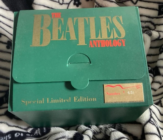 THE BEATLES ANTHOLOGY I-VII SET 14CD Album COMPLETE WORKS