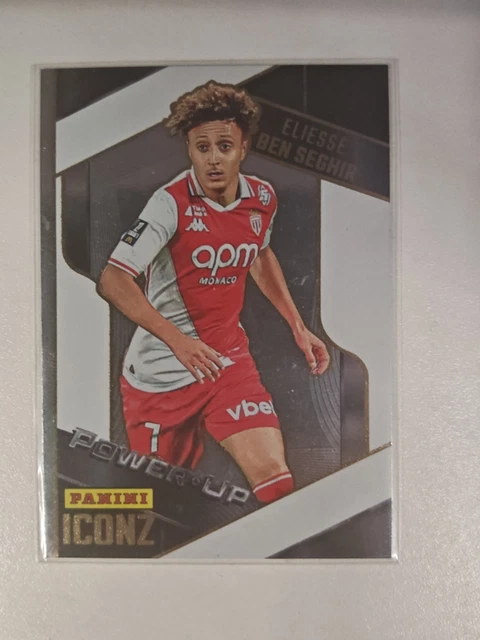 Sticker image PANINI FOOT 2024 2025 Ligue 1 Mc Do BEN SEGHIR AS Monaco