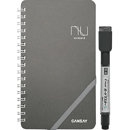 Memo Size (4 x 7 inch) NGSH03FN08 Whiteboard Notebook - Dry Erase No...