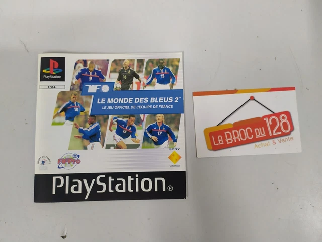 Le monde des bleus 2 - PSX - Jeu Occasion Pas Cher
