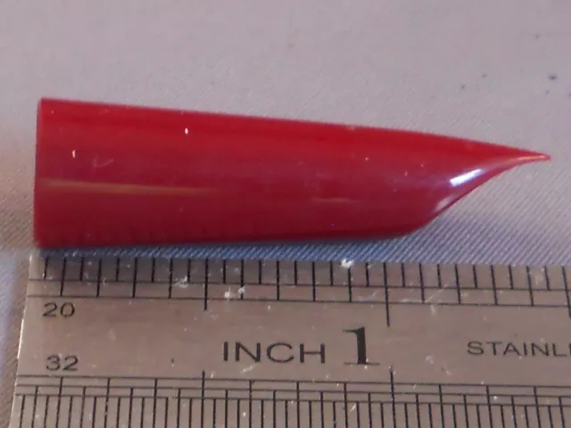 Parker 21  RED Fountain Pen Shell--NEW OLD STOCK