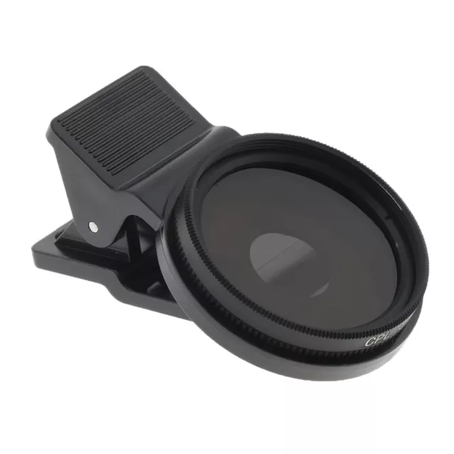 37mm CPL Circular Polarizer Lens Clip Filter For Smart Phone Camera Lens Acce