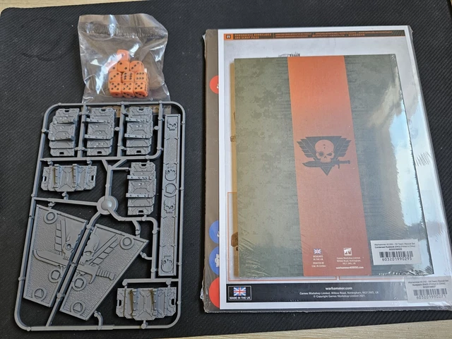 40K KILL TEAM Starter Set Core Essentials - Rule book, Dice, Gauges ...