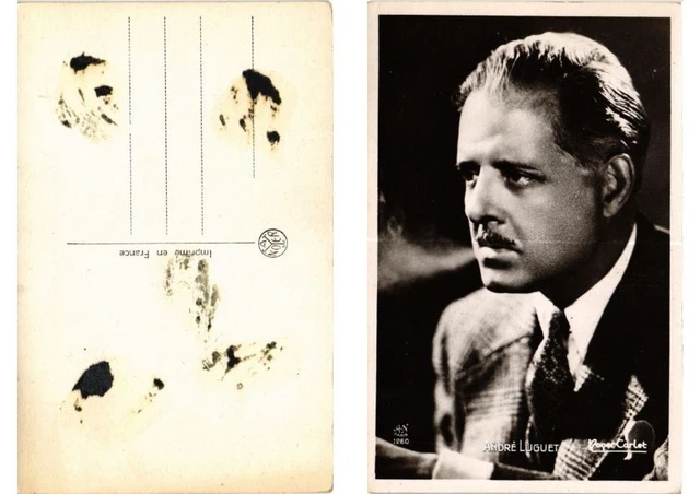 CPA AK Andre Luguet FILM STAR (557173)