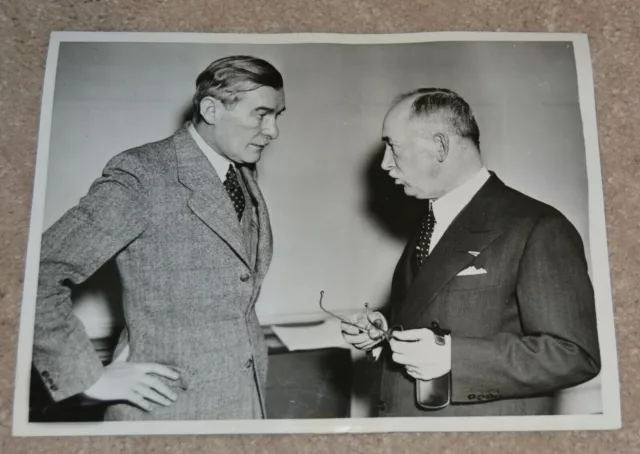 President Edvard Beneš Czechoslovakia  Press Photo VTG vintage Original Rare