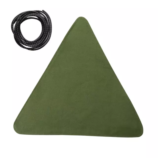 Lightweight Camping Triangular Stool Cloth Wear-Resistant Folding Travel