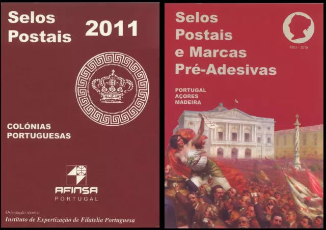 AFINSA 2011 PORTUGAL + COLONIAS STAMPS CATALOGS - Digital Books.