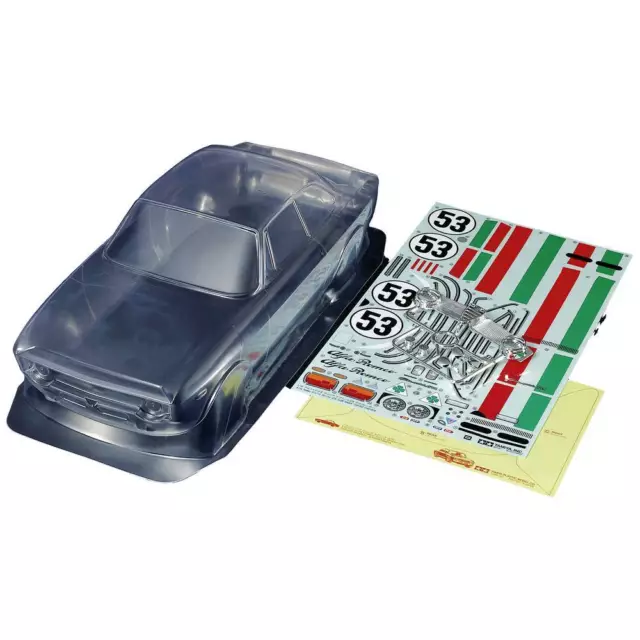 Tamiya 300051729 1:10 Carrosserie Alfa Romeo Giulia Club non verni