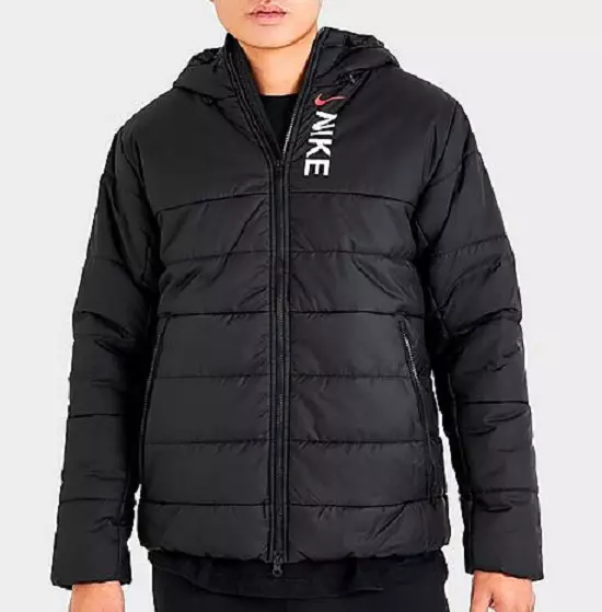 Nuova giacca imbottita ibrida con cappuccio Nike Therma-Fit da uomo Nike Therma-Fit taglia S