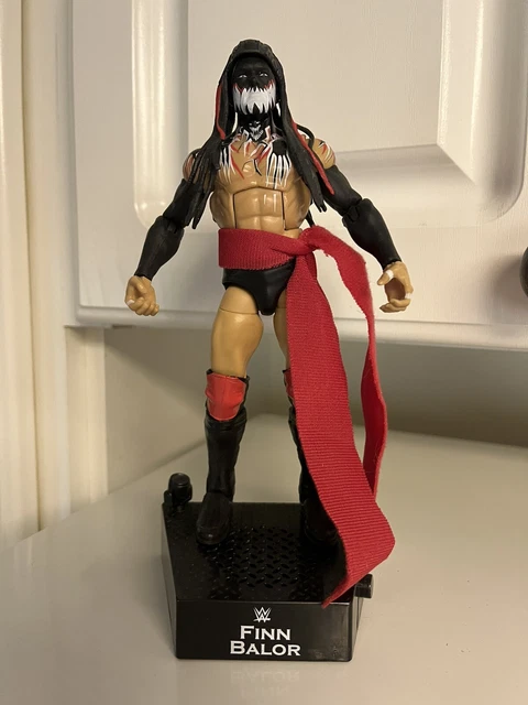 WWE- Personaggio Finn Balor Snodato Giocattolo per Bambini 8+Anni