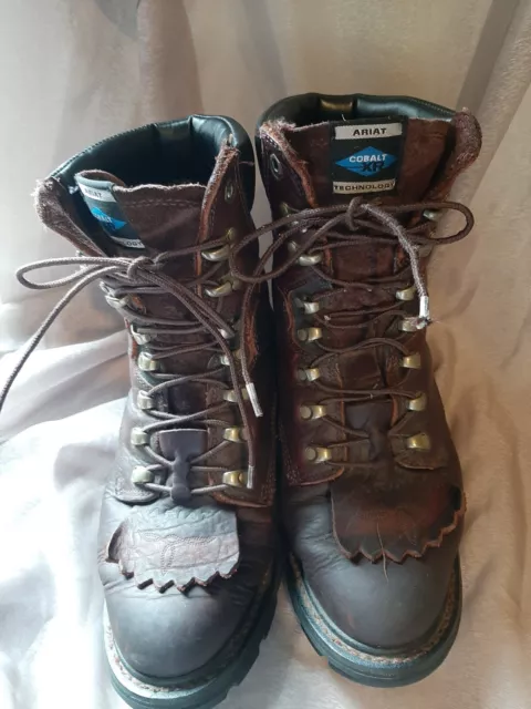 ARIAT Cobalt XR Hermosa Men's Work Boots Leather Lace up Kiltie
