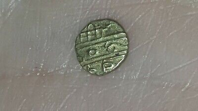 NEPAL OLD GOLD COIN , 0.4 g ,6mm