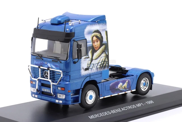 Camion Berliet GPS12 1970 - Modèle Diecast 1:43 Ixo Salvat