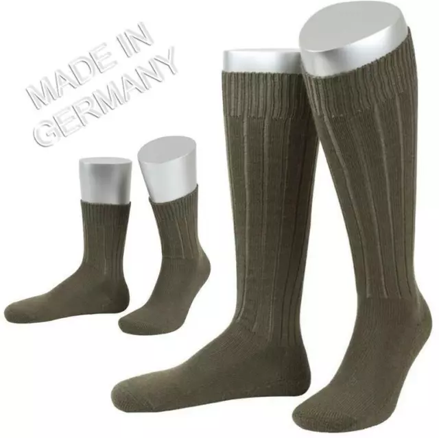 Bundeswehr Winterstrümpfe orig. BW  oliv NEU SOCKEN Strümpfe Kniestrümpfe NEU JD