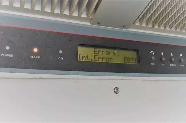 RIPARAZIONE INVERTER AURORA POWER ONE PVI 4.2 OUTD IT errore E 031 ABB EUR 100,00   IT