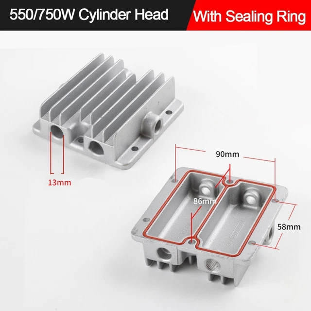 Set De Plaque De Valve Pour Compresseur – Pièces De Rechange Métal, Pour Cylindre Tête