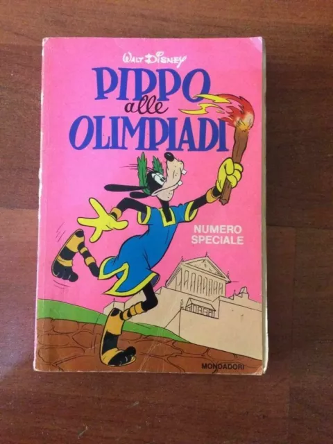 Pippo alle olimpiadi I CLASSICI DI WALT DISNEY   1972 - con bollino punti club