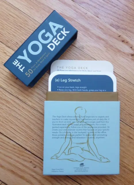 The Yoga Deck Used Wellness Fitness Litness Flexibility Summer Exercise Stretch
