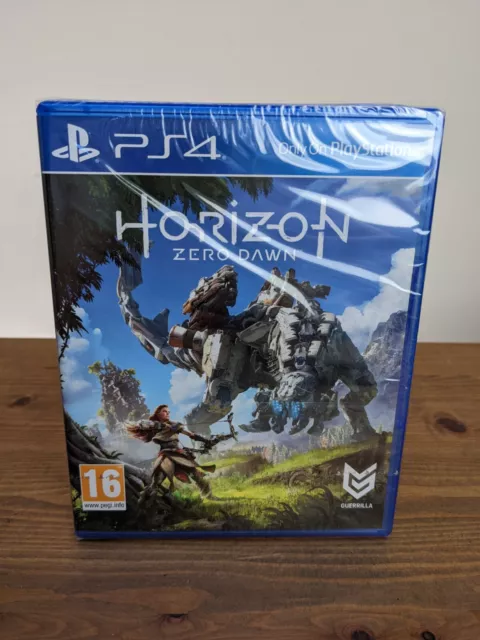Horizon Zero Dawn Brand New Sealed PlayStation 4 LN - PS4 FAST DISPATCH & POST