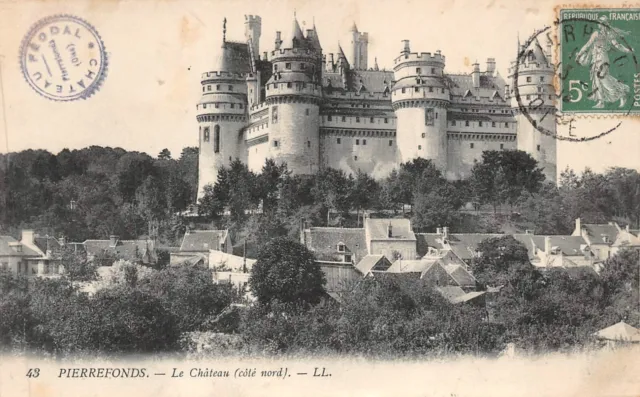 CPA-Pierrefonds le château