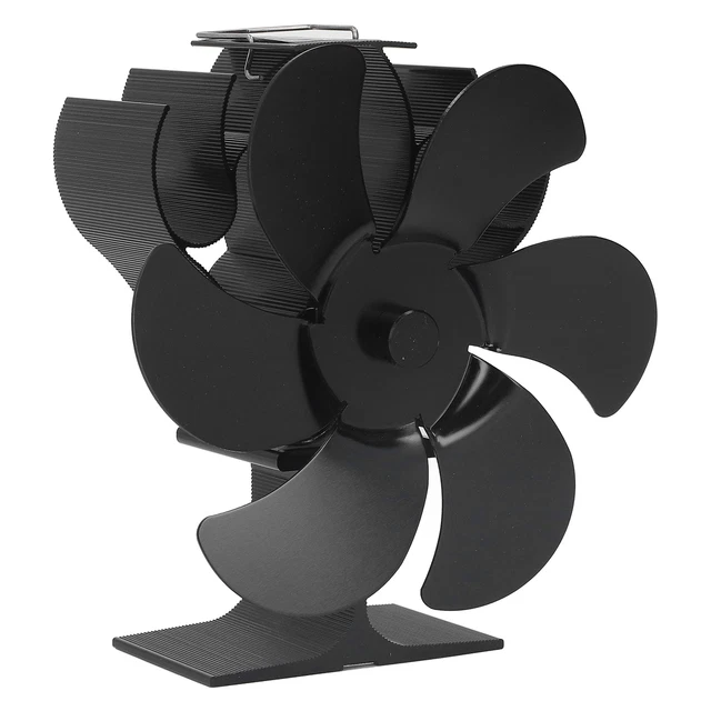 Ventilateur De Poêle à 6 Pales à Haute Résistance à La Température Et à Démarrag