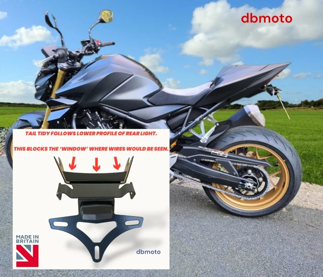 Plug & Play Tail Tidy Fender Eliminator Kit For Yamaha YZF R 125 (2019-2026)