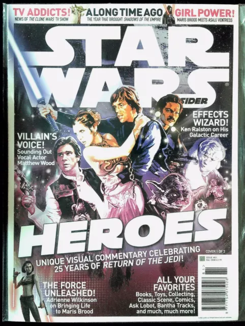 STAR WARS INSIDER Magazine #81 - Back Issue