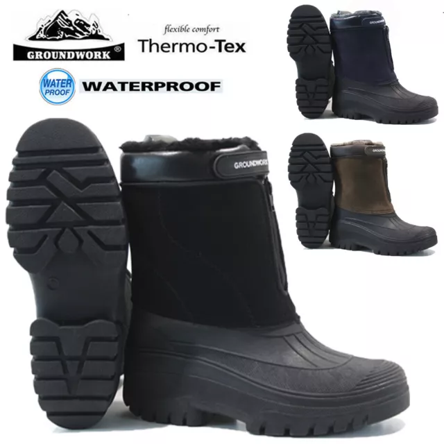 Groundwork mucker hot sale boots