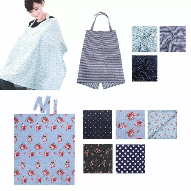 Breastfeeding Cover Feeding baby Nursing Udder Apron Women Mum Shawl Cloth -AU