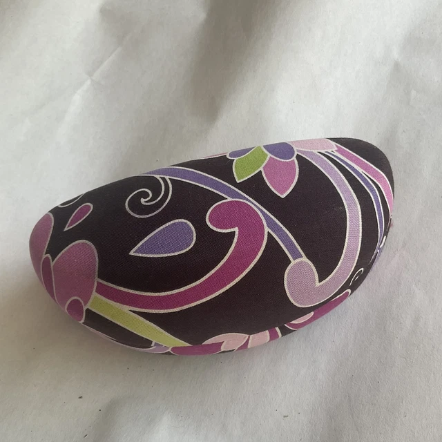 2009 VERA BRADLEY SUNGLASSES OR EYEGLASSES CASE Purple Punch Retired