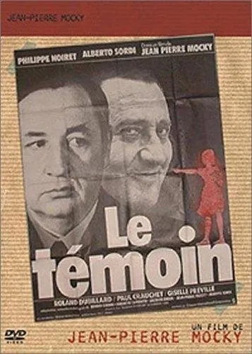 Le Témoin (de Jean-Pierre Mocky avec Alberto Sordi, Philippe Noiret) - DVD