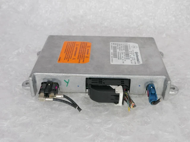 ✔Mercedes W212 E350 E63 E550 Cls550 Communication Ecu Voice Control Computer Oem