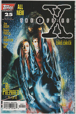 X-Files #25,  Vol. 1 (1995-1998) Topps Comics