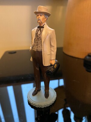 1990 Franklin Mint Gone With The Wind Dr Meade about 3 1/2" tall Figurine