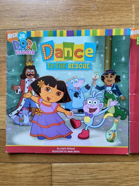 KIDS BOOKS NICK Jr Dora The Explorer Backyardigans Secret Agents ...