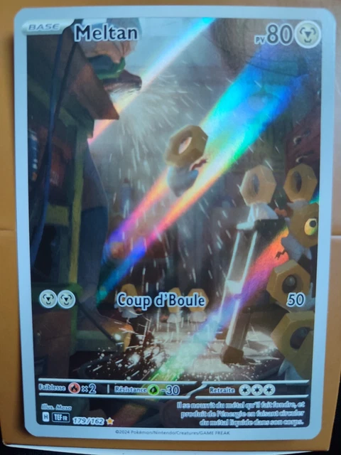 Métang Pv 100 114/162 - Carte Peu Commune Reverse - Écarlate Et Violet Forces Temporelles