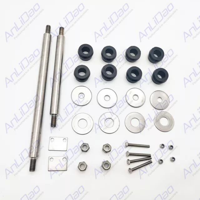 Mercruiser Alpha One Gen I Hardware Kit for External Line Cylinders 1972-1990