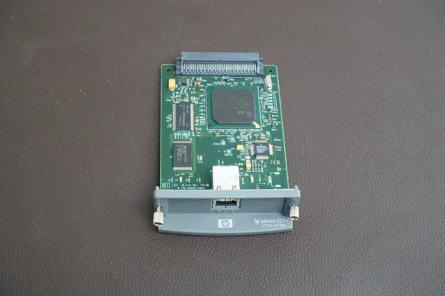 HP JetDirect 620n j7934a 10/100 Ethernet Network Print Server Card