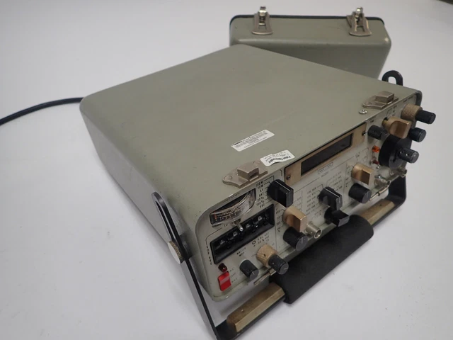AEROFLEX IFR/MARCONI NAV 401L Self-Contained Ramp Test Set Nav/Comm/Ils ...