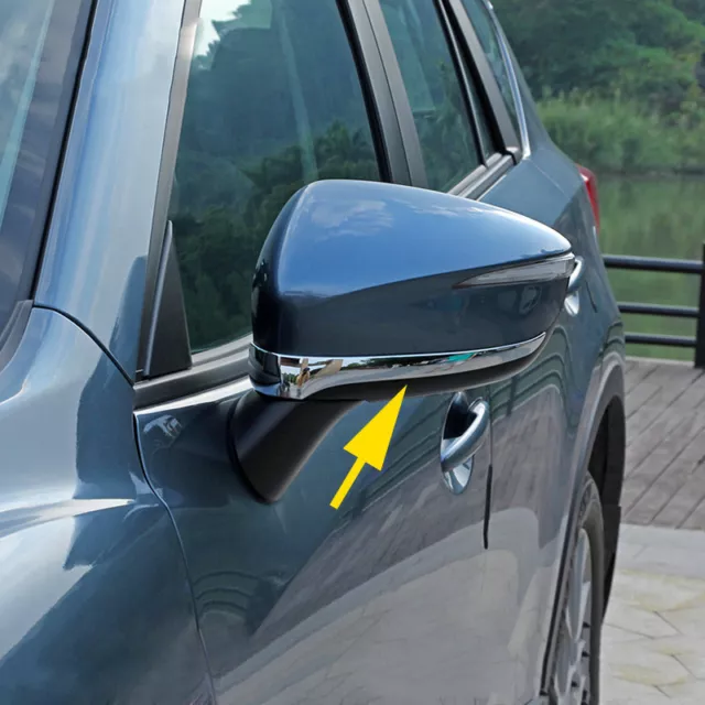 Neu für Mazda Cx-5 Cx5 2015 2016 Auto Seitenspiegel Rahmen Untere